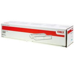OKI - cyan - original - toner cartridge