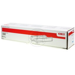 OKI - cyan - original - toner cartridge