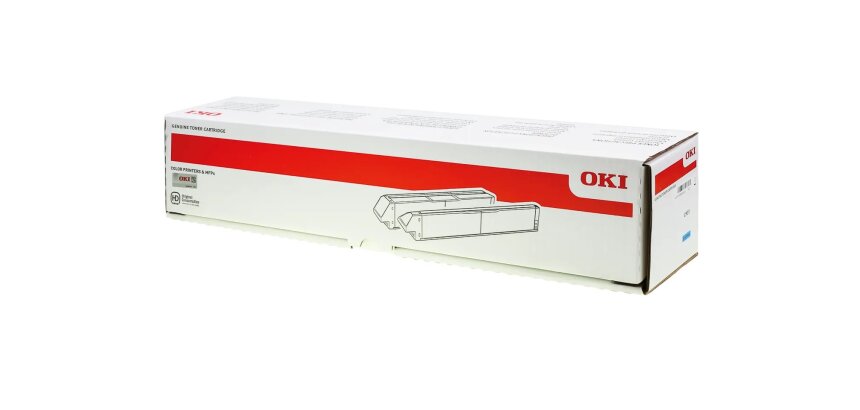 OKI - cyaan - origineel - tonercartridge
