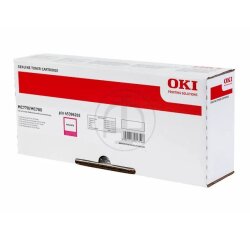 OKI - magenta - original - toner cartridge