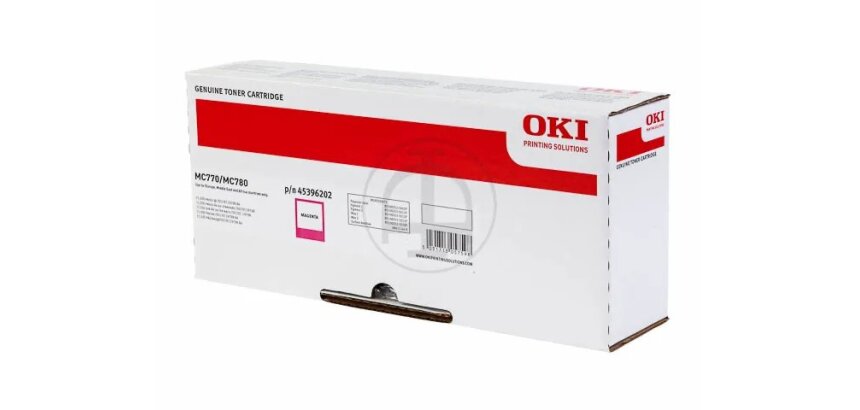 OKI - magenta - original - toner cartridge