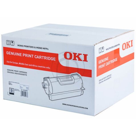 OKI - black - original - toner cartridge