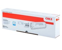Toner Oki 45862839 bleu
