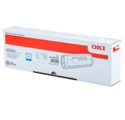OKI - cyan - original - toner cartridge