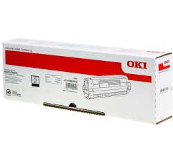 Toner Oki 45862840 zwart