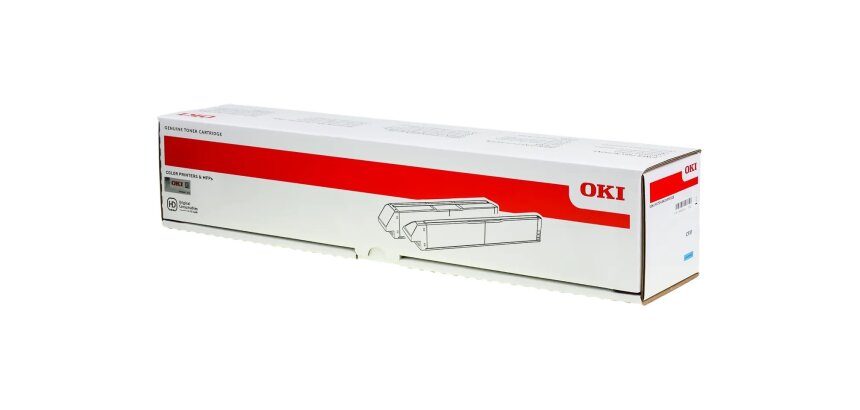 OKI - cyan - original - toner cartridge