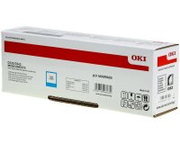OKI - cyan - original - cartouche de toner