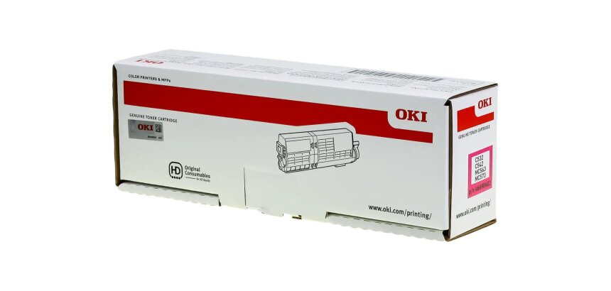 OKI - magenta - original - toner cartridge