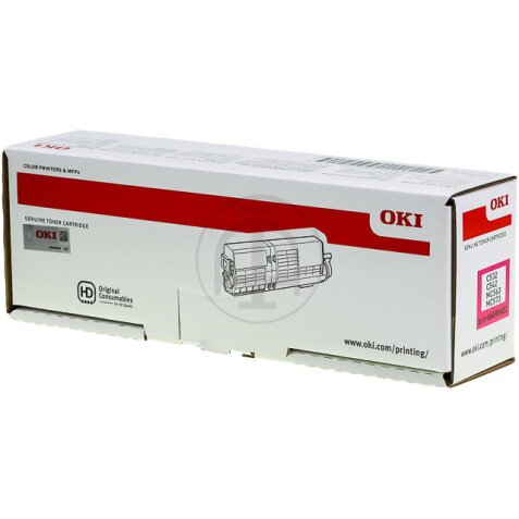 OKI - magenta - original - toner cartridge