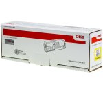 OKI - yellow - original - toner cartridge