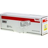 OKI - geel - origineel - tonercartridge