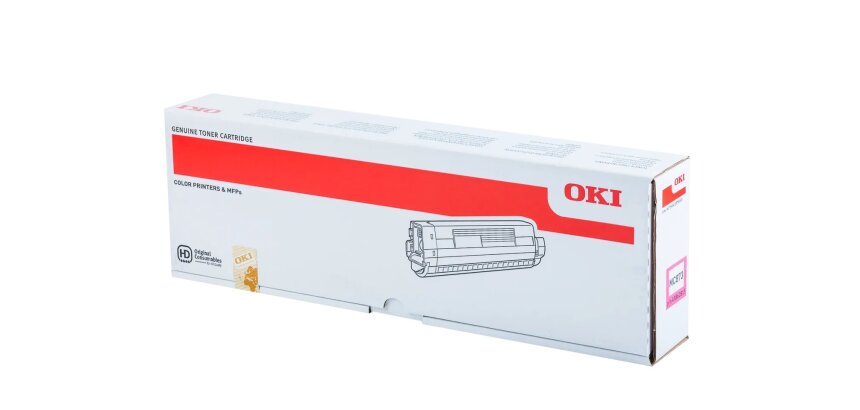 Toner Oki 45862815 rouge