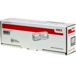 OKI - noir - original - cartouche de toner