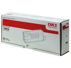OKI - black - original - toner cartridge