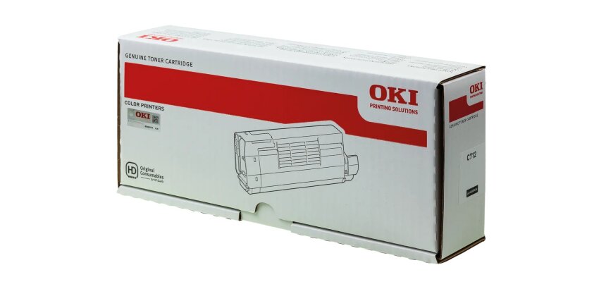 OKI - zwart - origineel - tonercartridge