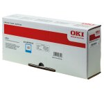 OKI - cyan - original - toner cartridge