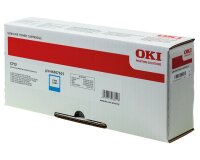 OKI - cyaan - origineel - tonercartridge