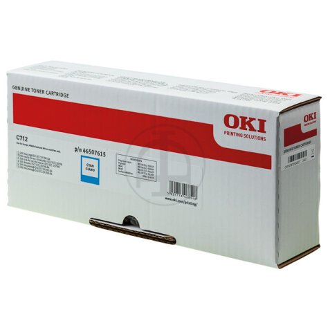 OKI - Cyan - original - Tonerpatrone