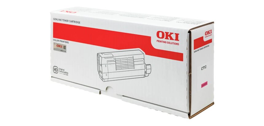 OKI - magenta - origineel - tonercartridge