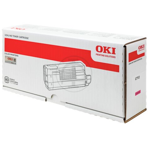 OKI - magenta - origineel - tonercartridge