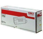 OKI - jaune - original - cartouche de toner