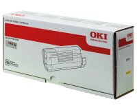 OKI - yellow - original - toner cartridge