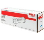 OKI - cyan - original - toner cartridge