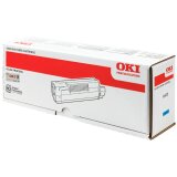 OKI - cyaan - origineel - tonercartridge