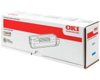 OKI - cyaan - origineel - tonercartridge