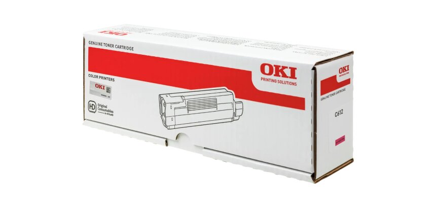 OKI - magenta - original - cartouche de toner
