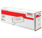 OKI - yellow - original - toner cartridge