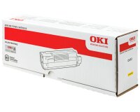 OKI - geel - origineel - tonercartridge
