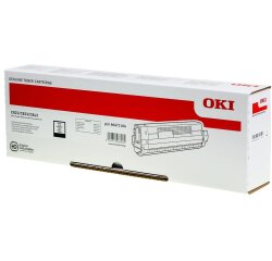 OKI - noir - original - cartouche de toner