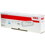 OKI - cyan - original - toner cartridge