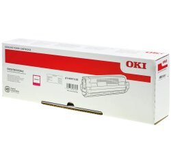 OKI - magenta - original - cartouche de toner