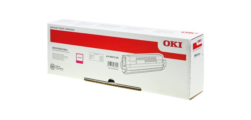 OKI - magenta - origineel - tonercartridge