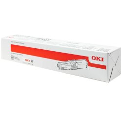 OKI - yellow - original - toner cartridge