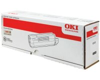 OKI - zwart - origineel - tonercartridge