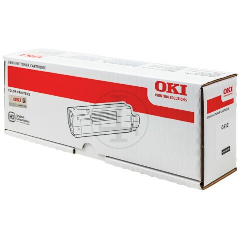 OKI - black - original - toner cartridge