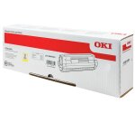 46443101 OKI C833DN Toner GeelLOW Hoge Capaciteit   10.000pag. Hoge Capaciteit