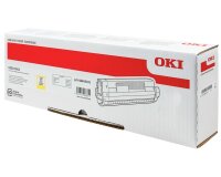 46443101 OKI C833DN Toner GeelLOW Hoge Capaciteit   10.000pag. Hoge Capaciteit