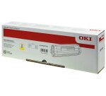 OKI - geel - origineel - tonercartridge
