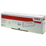 OKI - yellow - original - toner cartridge