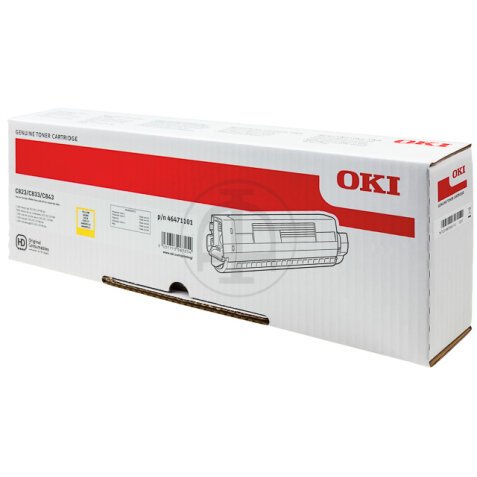 OKI - Gelb - original - Tonerpatrone