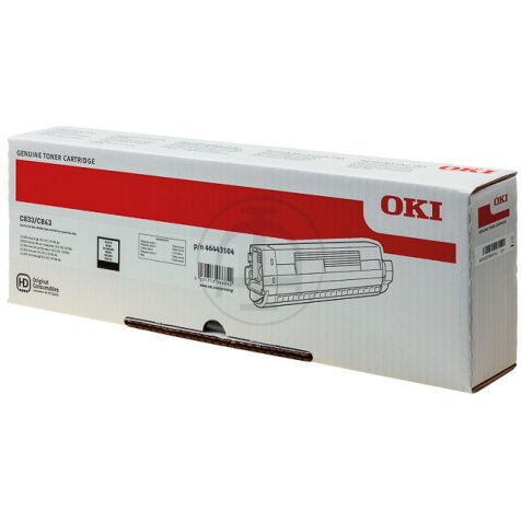 OKI - hoge capaciteit - zwart - origineel - tonercartridge