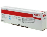 OKI - hoge capaciteit - cyaan - origineel - tonercartridge