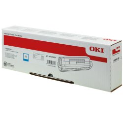 OKI - haute capacité - cyan - original - cartouche de toner