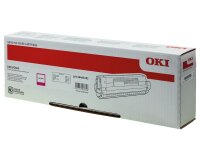 OKI - hoge capaciteit - magenta - origineel - tonercartridge