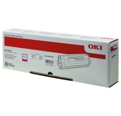 OKI - haute capacité - magenta - original - cartouche de toner