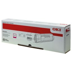 OKI - High Capacity - magenta - original - toner cartridge